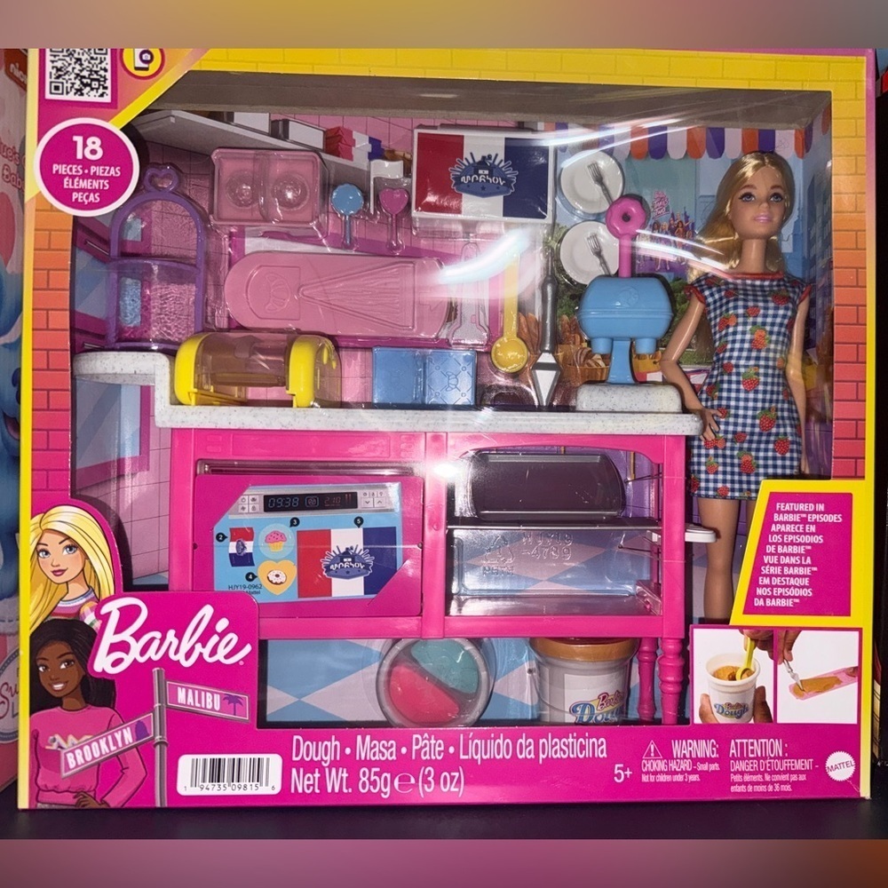 Barbie Malibu Kitchen Playset